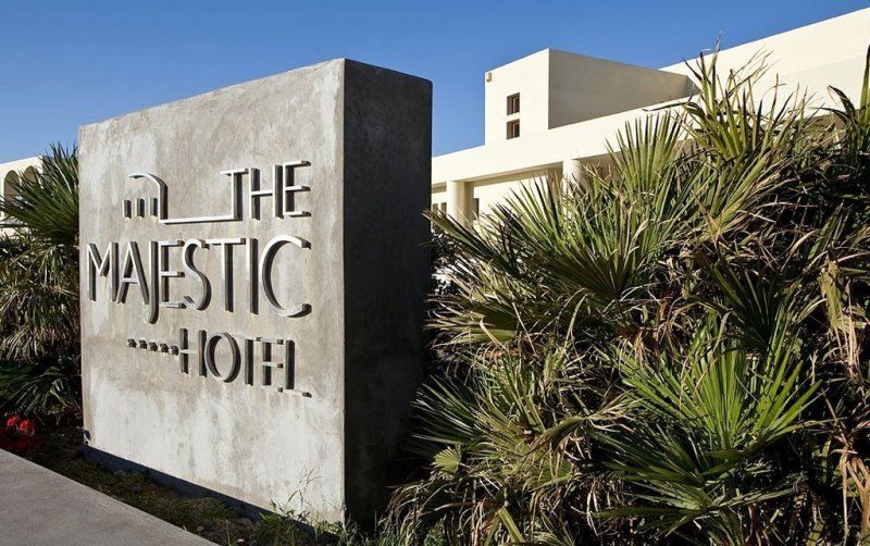 The Majestic Hotel Fira  Eksteriør bilde